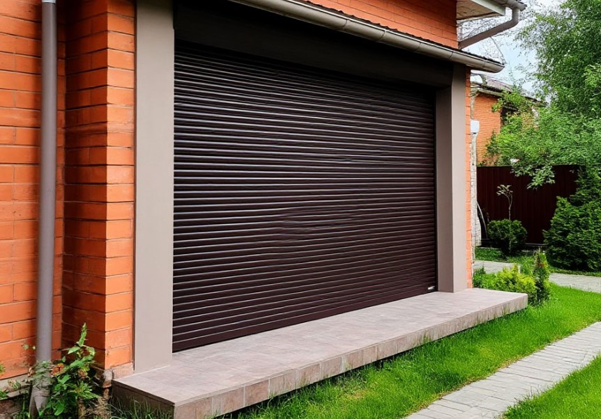 Ворота рольставни для дома и бизнеса: в чём разница